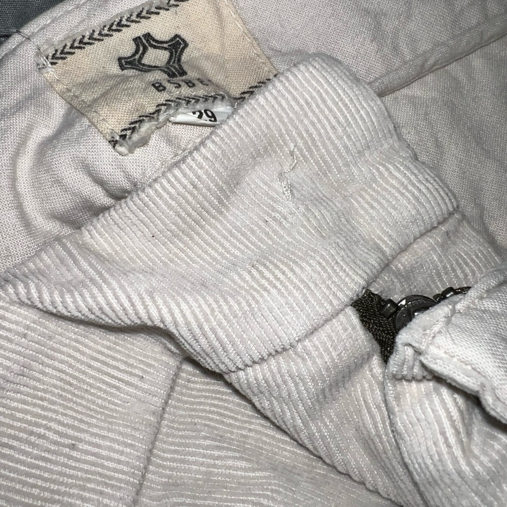 Bsbee Light Beige Cords 29 Missing Button But The… - image 3